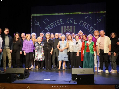 Dissabte 16 de desembre. Espectacle solidari 'Operació Quilo'