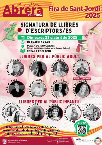 SIGNATURES SANT JORDI 2025 - FIRA