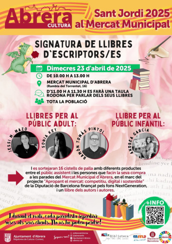 SIGNATURES SANT JORDI 2025 - MERCAT
