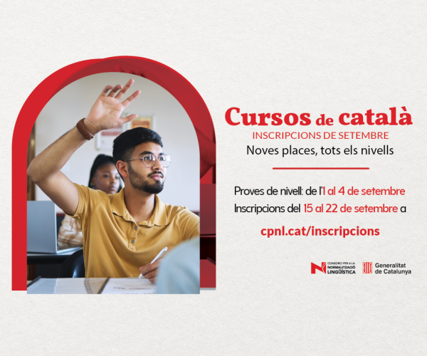 A Abrera apostem per la formació dels nostres veïns i veïnes! El proper mes de setembre des de l'Oficina de Català d'Abrera, s'obrirà el termini d’inscripció per a les classes del curs 2025-2026