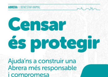 Per a una tinença responsable, censa el teu animal de companyia i emporta’t una ampolla d’aigua per a gossos