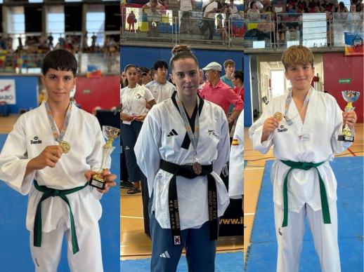 Felicitem els integrants del Club Taekwondo Abrera pels bons resultats obtinguts al Campionat de Catalunya de Promoció de Poomsae, disputat el diumenge 21 de juny a Barcelona