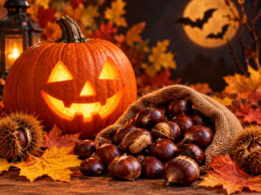 Aquesta setmana, a Abrera celebrem la Castanyada i Halloween 2026 amb diferents propostes per a tothom organitzades des de l'Ajuntament i les nostres entitats