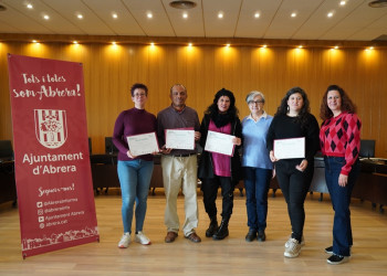 A Abrera apostem per la formació! Lliurem els diplomes acreditatius a l'alumnat de diversos cursos del Departament de Promoció Econòmica. Enhorabona a tothom! Tecnoalimentària - Utilització de xarxes socials