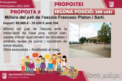 Abrera participa! Celebrem la quarta reunió del Grup Motor dels Pressupostos Participatius 2022 - 2024