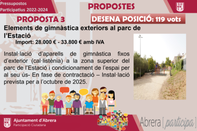 Abrera participa! Celebrem la quarta reunió del Grup Motor dels Pressupostos Participatius 2022 - 2024