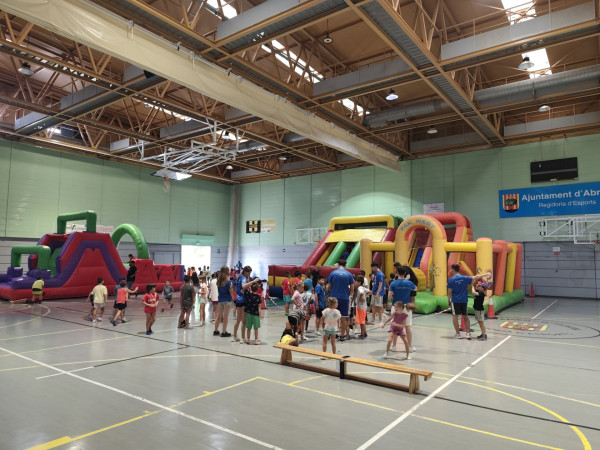 Cloem el Casal d'Estiu d'Abrera i l'Escola Esportiva d'Estiu