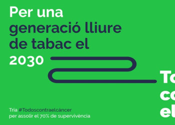 Avui dimecres 31 de maig es commemora el Dia Mundial sense Tabac, impulsat per l'Agència de Salut Pública de Catalunya i l'OMS