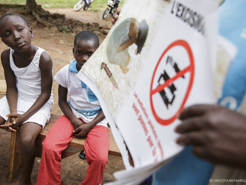 Ens sumem a visibilitzar el Dia Internacional de la Tolerància zero a la Mutilació Genital Femenina. Foto: Unicef