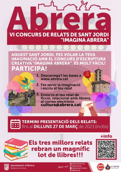 T'agrada escriure? Participa en el VI Concurs de Relats 