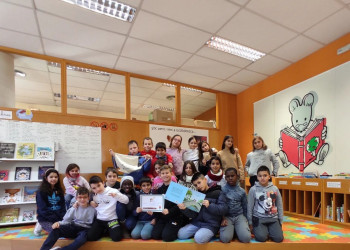 Els i les escolars del nostre municipi continuen realitzant les seves visites a la Biblioteca Josep Roca i Bros, per conèixer l'equipament i els seus serveis