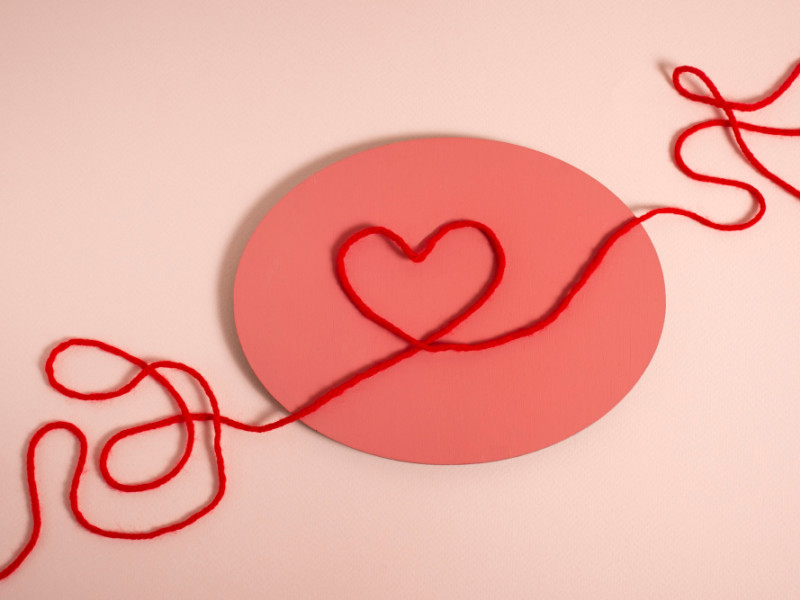 Cor. Amor. Imatge de Freepik