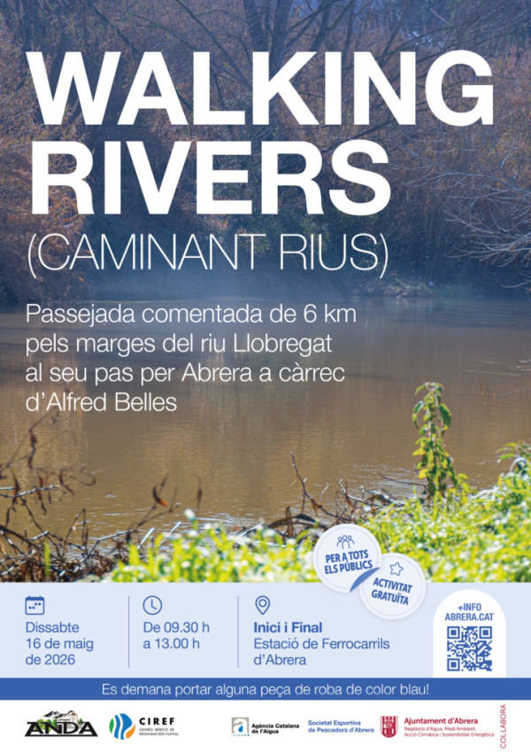 Walking Rivers (caminant rius)