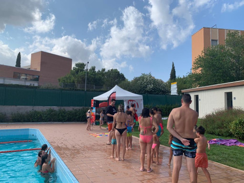 Ràdio a Abrera a la Piscina Municipal d’Estiu! Dimecres 27 de juliol de 2022 ens hem divertit amb l'emissió en directe de 