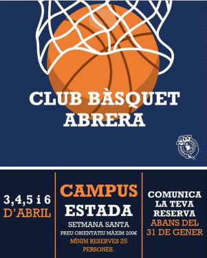 CAMPUS SETMANA SANTA - CB ABRERA