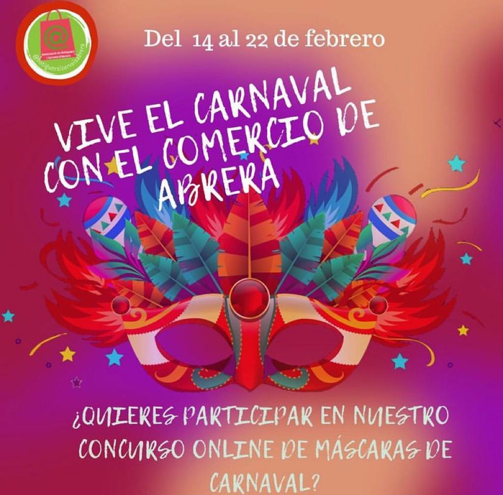 Participeu al Concurs de màscares de Carnaval de l'Associació de Botiguers i Serveis d'Abrera