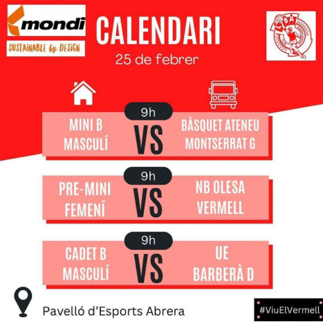 Partits CB ABRERA - 25.02.23