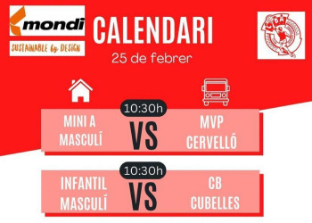 Partits CB ABRERA - 25.02.23