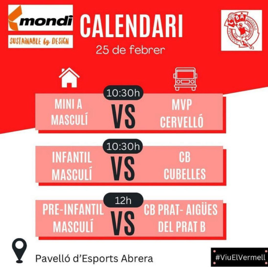 Partits CB ABRERA - 25.02.23