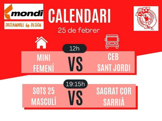Partits CB ABRERA - 25.02.23