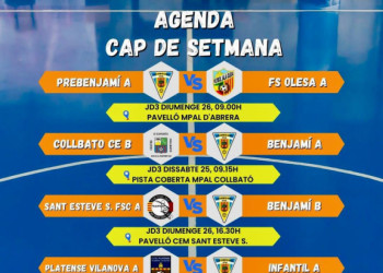 Partits FUTSAL - 25 i 26.02.23
