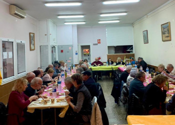 Berenar de Dijous Gras al Casal Social de Santa Maria de Vilalba