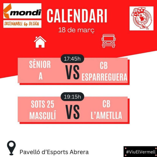 Competicions esportives - CBA 18.03.23 local 3