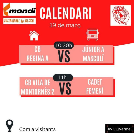 Competicions esportives - CBA 19.03.23 visitants 1