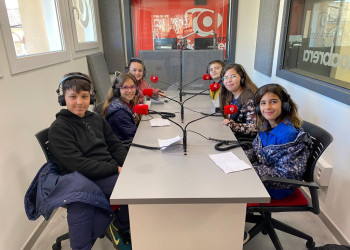 Entrevista alumnat 4rt Escola Francesc Platón i Sartí - Campanya Donació de Sang 27-03-23