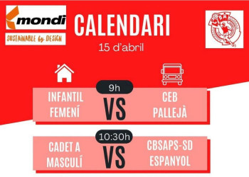 Competicions esportives 15.04.23 - Local