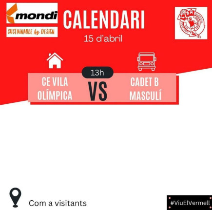 Competicions esportives 15.04.23 - Visitants