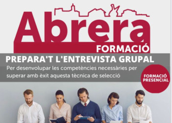Curs "Prepara't l'entrevista grupal"