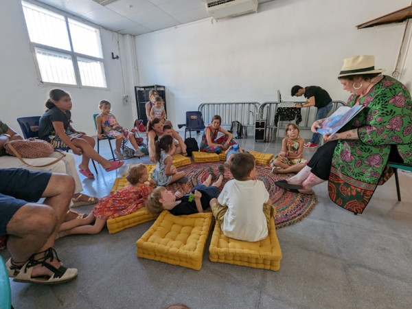 El veïnat del barri de Les Carpes d'Abrera celebra la seva Festa Major amb gran participació a les activitats programades!