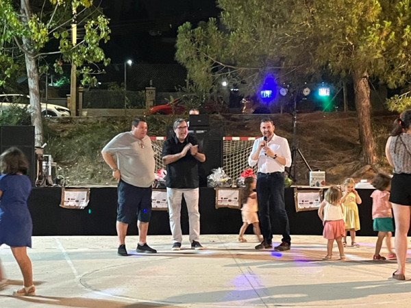 Els veïns i veïnes del barri de Ca n'Amat han gaudit de la seva Festa Major amb èxit de participació a les diferents activitats