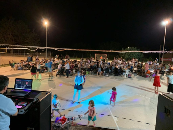Els veïns i veïnes del barri de Ca n'Amat han gaudit de la seva Festa Major amb èxit de participació a les diferents activitats
