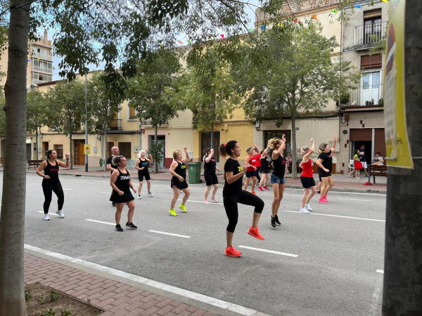 Gaudim de la Festa Major del barri del Rebato, amb diverses activitats programades! Gràcies, Abrera!