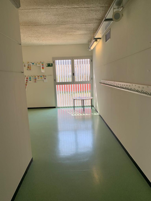 Durant l'estiu de 2023 hem treballat en la millora a les instal·lacions dels centres educatius - Escola Josefina Ibáñez