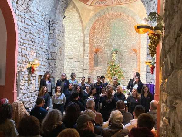 Diumenge 17 de desembre. Concert de Nadal d'Amb Cor de Gospel