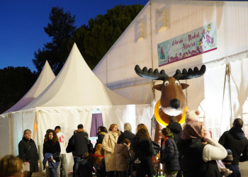 La il·lusió del Nadal es viu a Abrera! Inauguració del Parc de Nadal