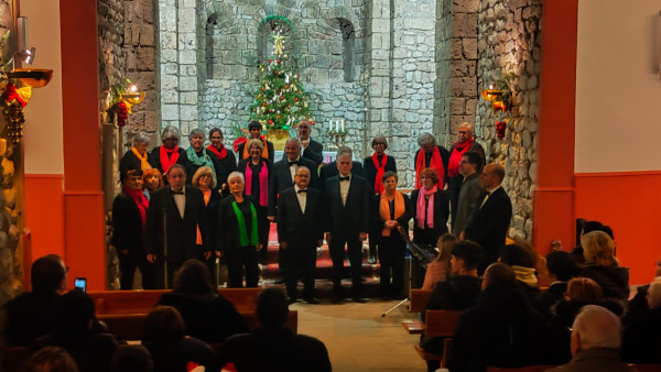 Dimarts 26 de desembre. Concert de Sant Esteve amb la Coral Contrapunt