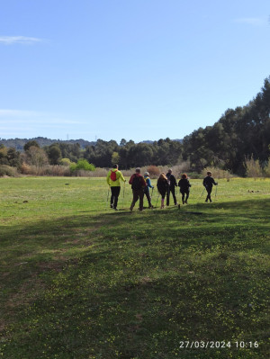 campanya “Camina amb nosaltres i prepara’t per a la Caminada de Primavera”