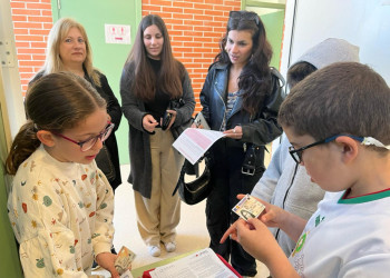 Gairebé 100 persones s'han apropat a la campanya de donació de sang de l'Escola Francesc Platón i Sartí del dimarts 9 d'abril passat. Gràcies, Abrera!