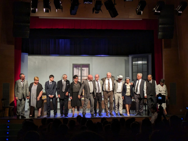 Diumenge 14 d'abril: 'Dotze sense pietat', a càrrec del Grup de Teatre Associació Cultural Recreativa de Fals