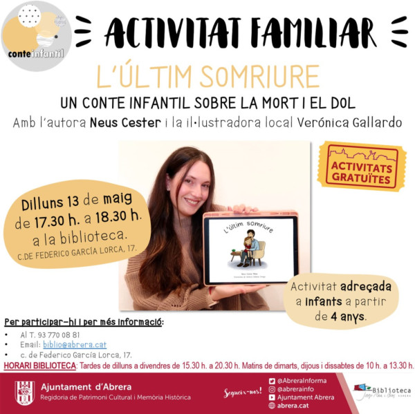 Activitats Biblioteca Josep Roca i Bros - maig 2024