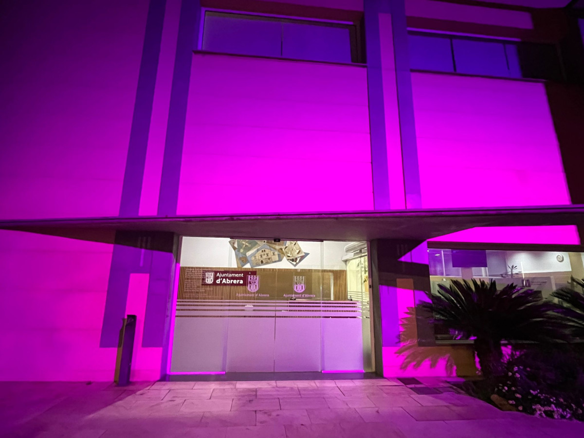 A Abrera commemorem un any més el Dia Mundial contra el Càncer de Mama