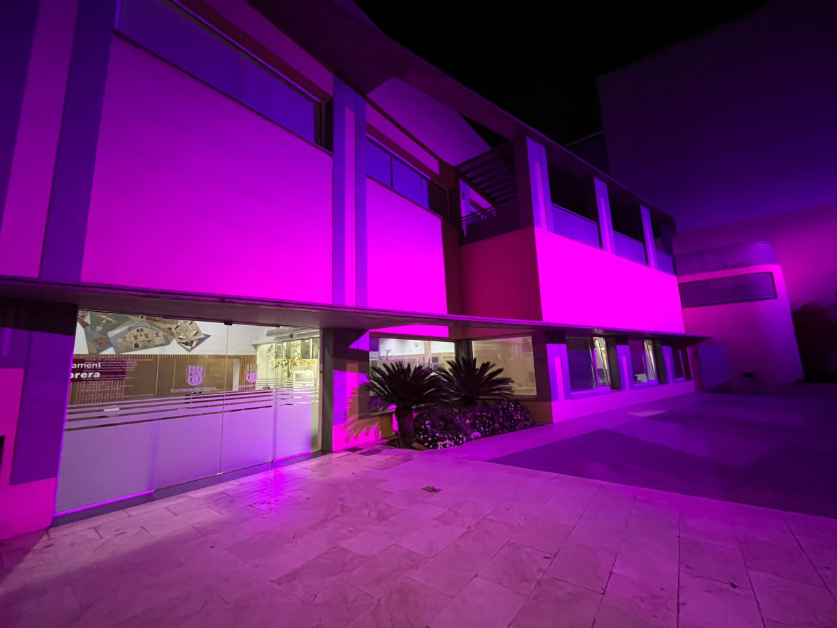 A Abrera commemorem un any més el Dia Mundial contra el Càncer de Mama