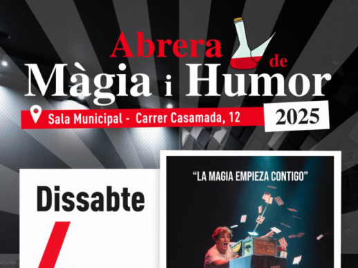 Cicle 'Abrera - Màgia i Humor' 2025