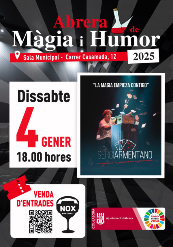Cicle 'Abrera - Màgia i Humor' 2025