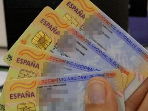 Renovació de DNI a Abrera