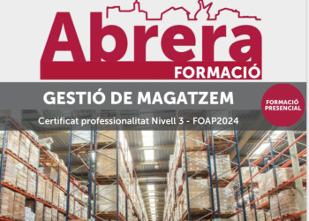 Curs Gestió i organització magatzem - Inici maig 2025